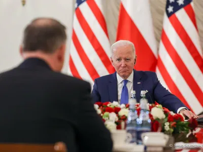 Biden: Putin, măcelar. Contați pe NATO (sursa: Facebook/Andrzej Duda)