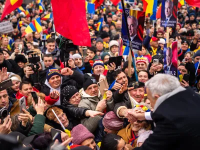 Călin Georgescu le cere susținătorilor săi „să se trezească în inteligență” Foto: Facebook Calin Georgescu