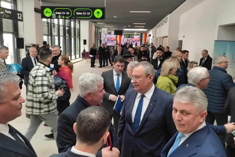 Aeroportul Iași, terminal nou pentru politicieni (sursa: ziaruldeiasi.ro)