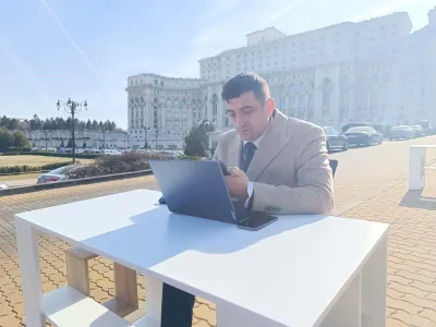 Dacă aveți fir cu Kremlinul, nu în clădirea Parlamentului, cere celor de la AUR președintele Camerei Deputaților