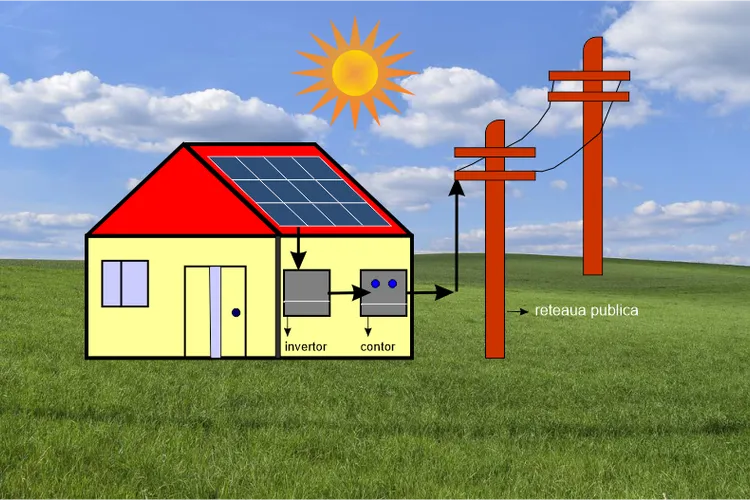 Peste 16.000 de prosumatori racordaţi la reţelele Distribuţie Energie  Foto: solar-solutions.ro