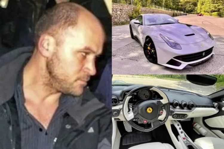 "Dosarele X": cum dispare un Ferrari (sursa: ziaruldeiasi.ro)