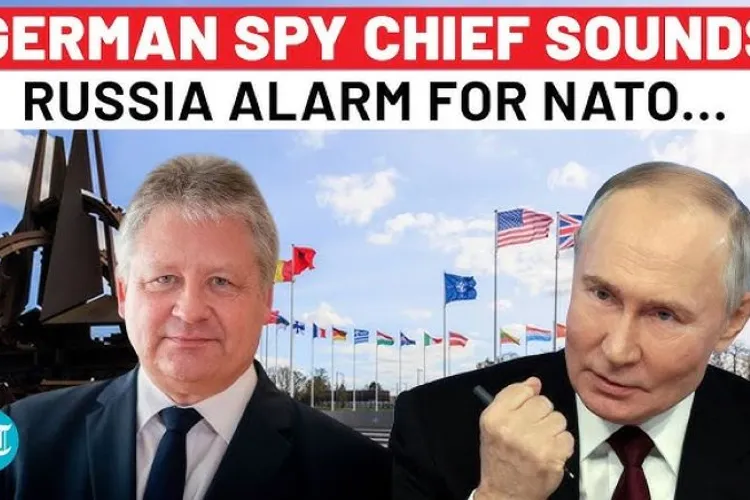 Cum l-a surprins, la Kiev, începutul invaziei ruse pe șeful serviciului german de spionaj Foto: Captură YouTube