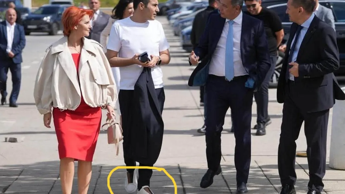 Claudiu Manda, social-democrat cu pantofi care costă mai mult decât două pensii medii