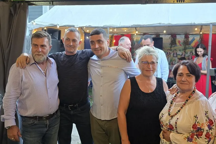 Ne scrie AUR: Simion a fost însoțit la petrecerea bisericii pro-ruse din Chicago de consulul României