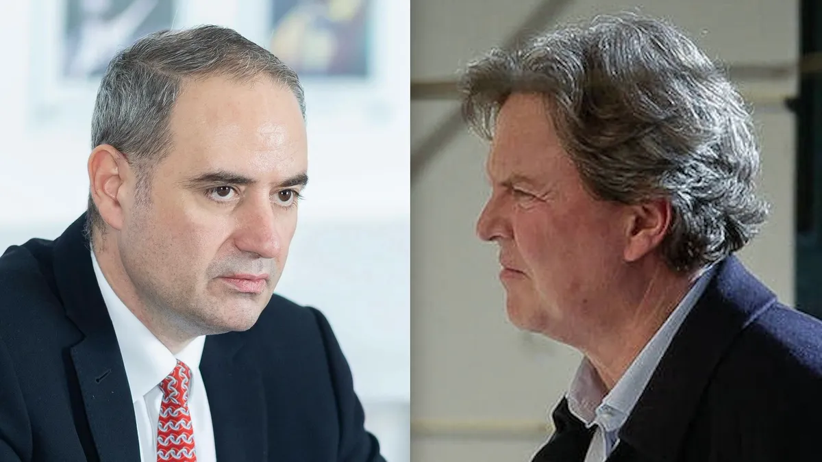 Nazare, asociat cu pedofil grec condamnat: Nikolaos Georgiadis, apropiat al premierului grec Mitsotakis (sursa: Facebook/Alexandru Nazare, newsbomb.gr)