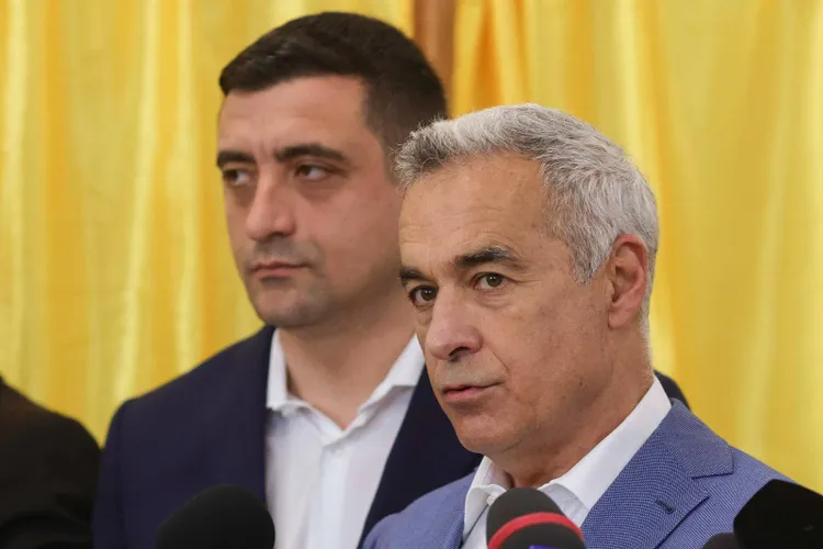 Victoria lui Simion declanșează criza economică (sursa: Inquam Photos/Octav Ganea)