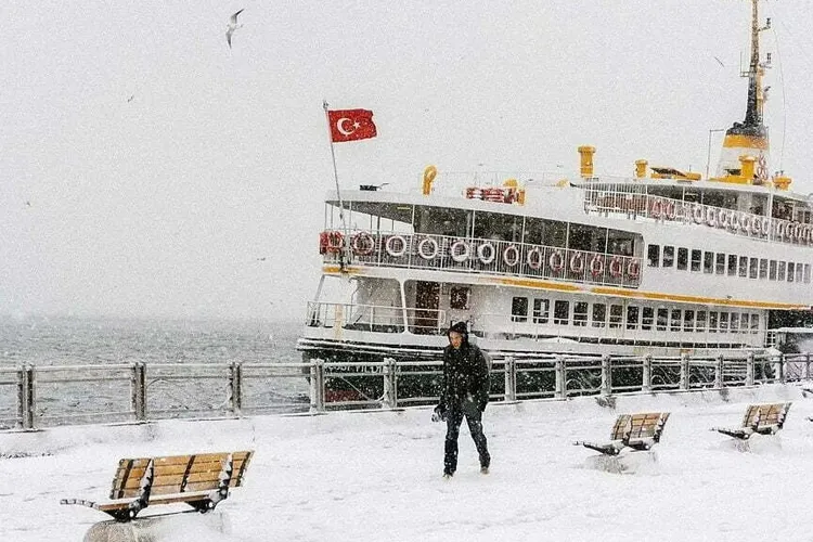 Ninsorile aduc avertizare de călătorie în Turcia (sursă: Facebook/Discover Turkey)