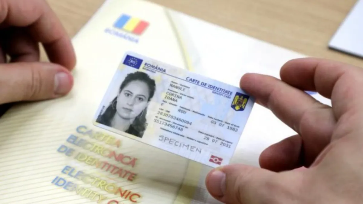 Cartea electronică de identitate, alternativa ieftină la pașaport (sursa: MAI)