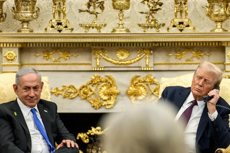 Hamas acceptă planul lui Donald Trump (sursa: Facebook/The White House)