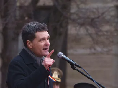 Președintele explică absența de la Davos (sursa: Inquam Photos/Tudor Pană)