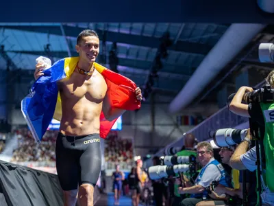 ANS confirmă acuzațiile lui David Popovici (sursa: Facebook/David Popovici)