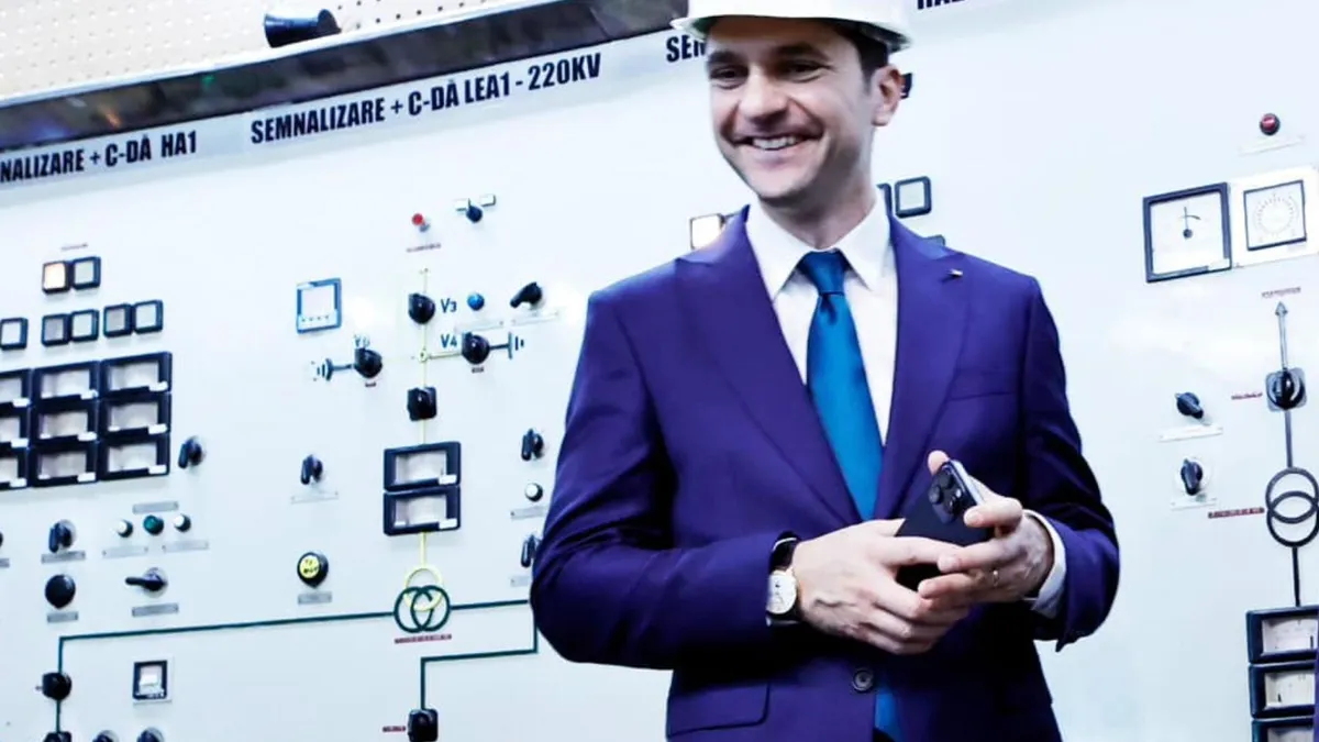 Ministerul Energiei denunță campanii de dezinformare (sursa: Facebook/Ministerul Energiei - România)