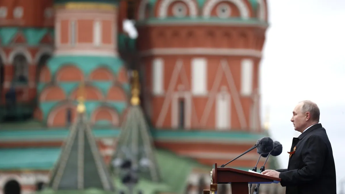 Cel mai dur atac asupra Moscovei Foto: Kremlin.ru