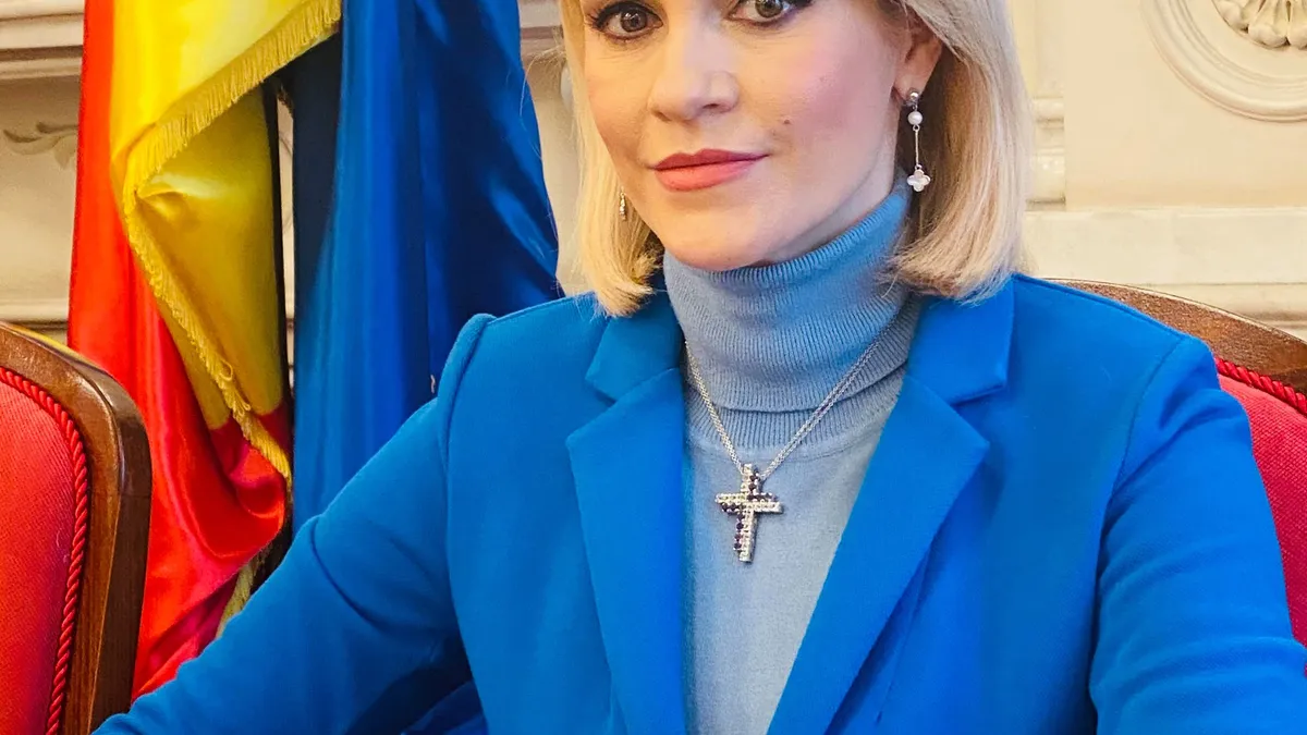 Gabriela Firea vrea postul de ministru al Muncii (sursă: Facebook/Gabriela Firea)
