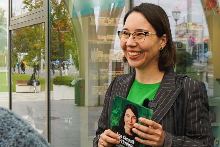 Ana Ciceală este șomeră (sursa: Facebook/Ana Ciceală)