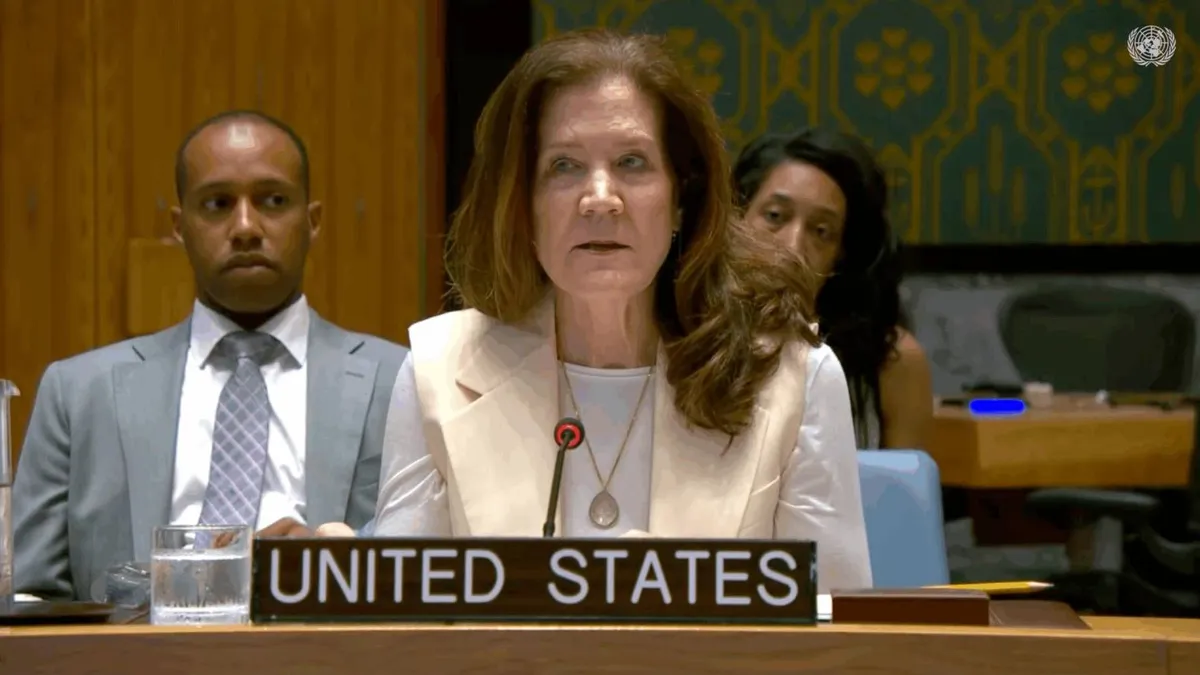 SUA apără acțiunile Israelului contra Hamas (sursa: usun.usmission.gov/)