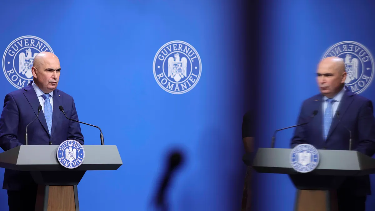 CSM îl ceartă pe Bolojan fiindcă critică vârsta de pensionare a magistraților Foto: Inquam/Octav Ganea