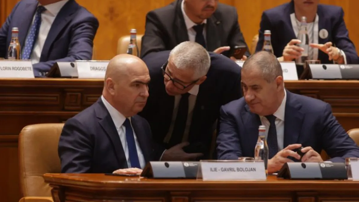 Bolojan despre plagiatul lui Marinescu: „Lucrurile nu s-au întâmplat în mandatul de ministru” Foto: Inquam/George Calin