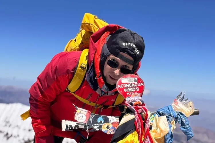 Medicul Petre Crivoi, alpinism extrem (sursa: ziaruldeiasi.ro)