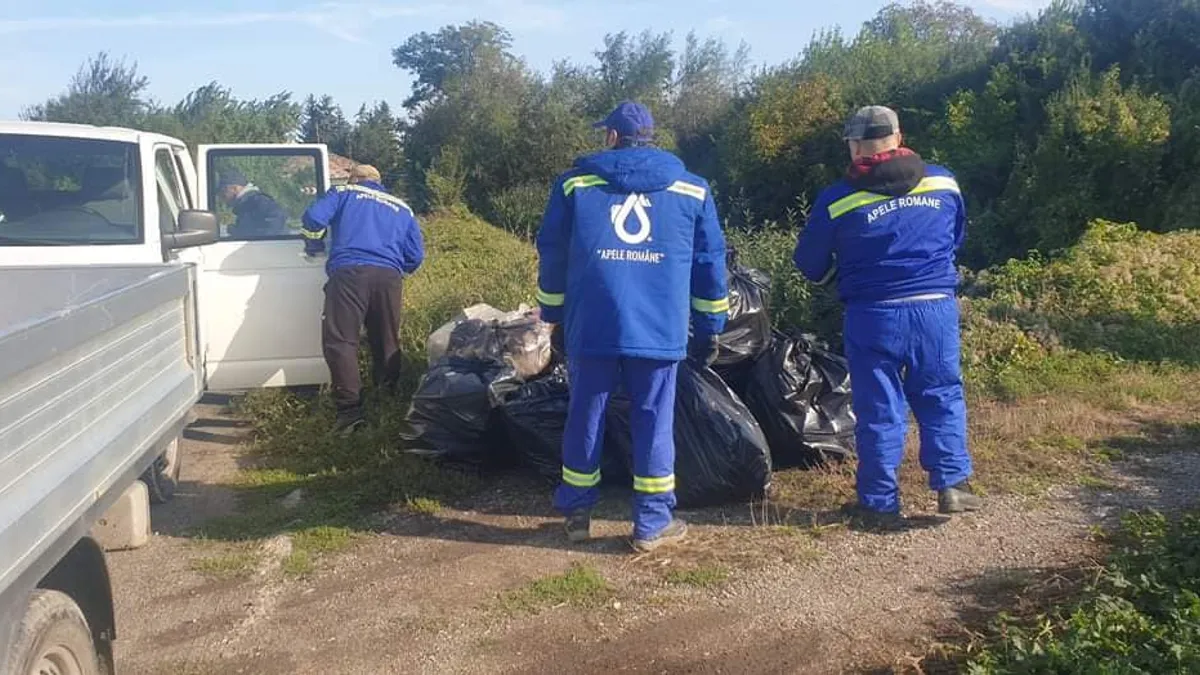 Austeritate pentru pensionari, nu angajații de la Apele Române Foto: Facebook