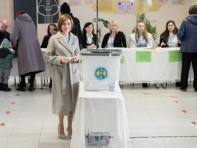 Date preliminare: Candidatul Rusiei, Stoianoglu, are un avans ușor în fața Maiei Sandu