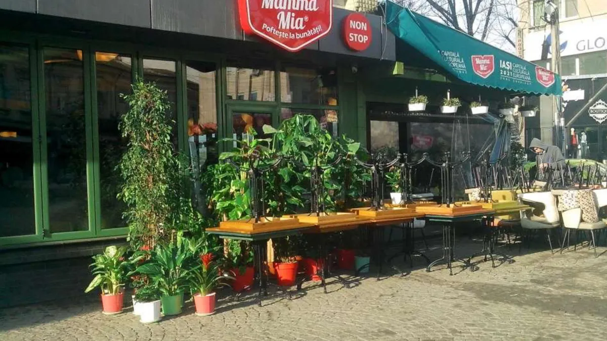 Restaurantul „Mamma Mia”, implicat în dosarul „Pizza la Rutieră”