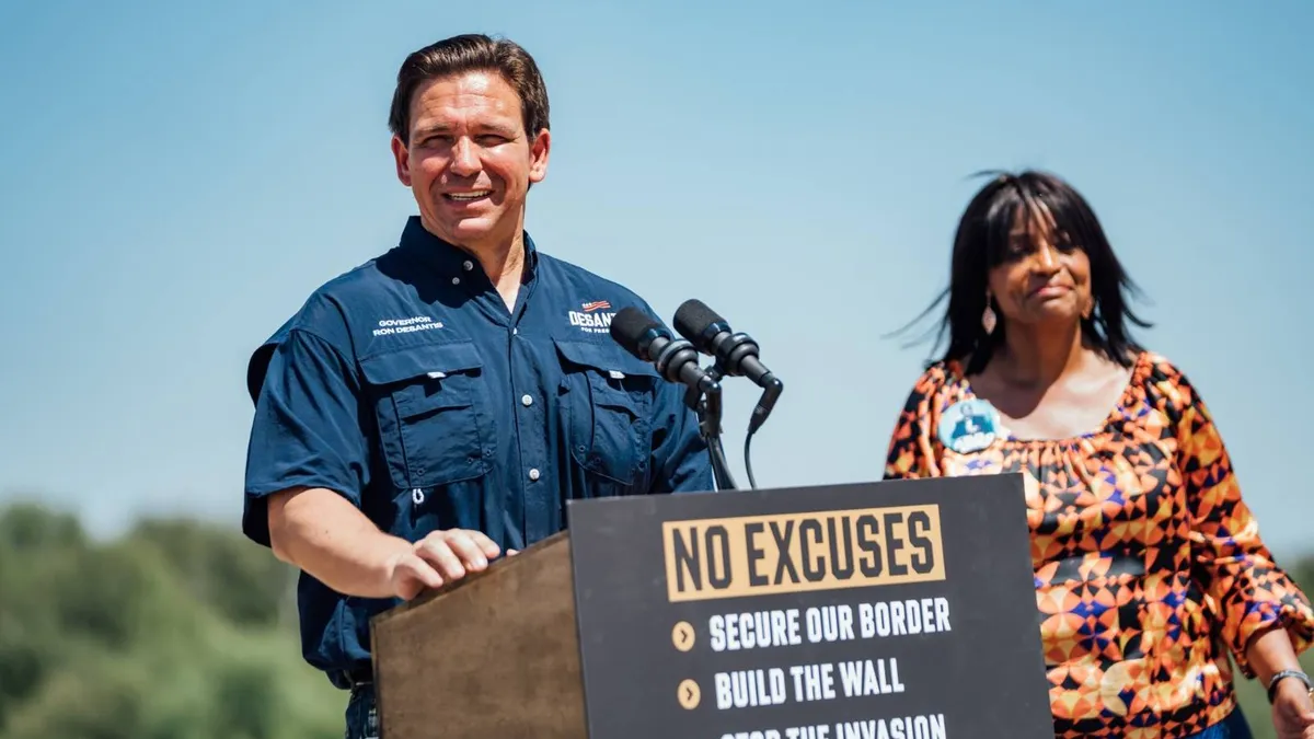 Trump reconsideră numirea pentru șefia Pentagonului (sursa: Facebook/Ron DeSantis)