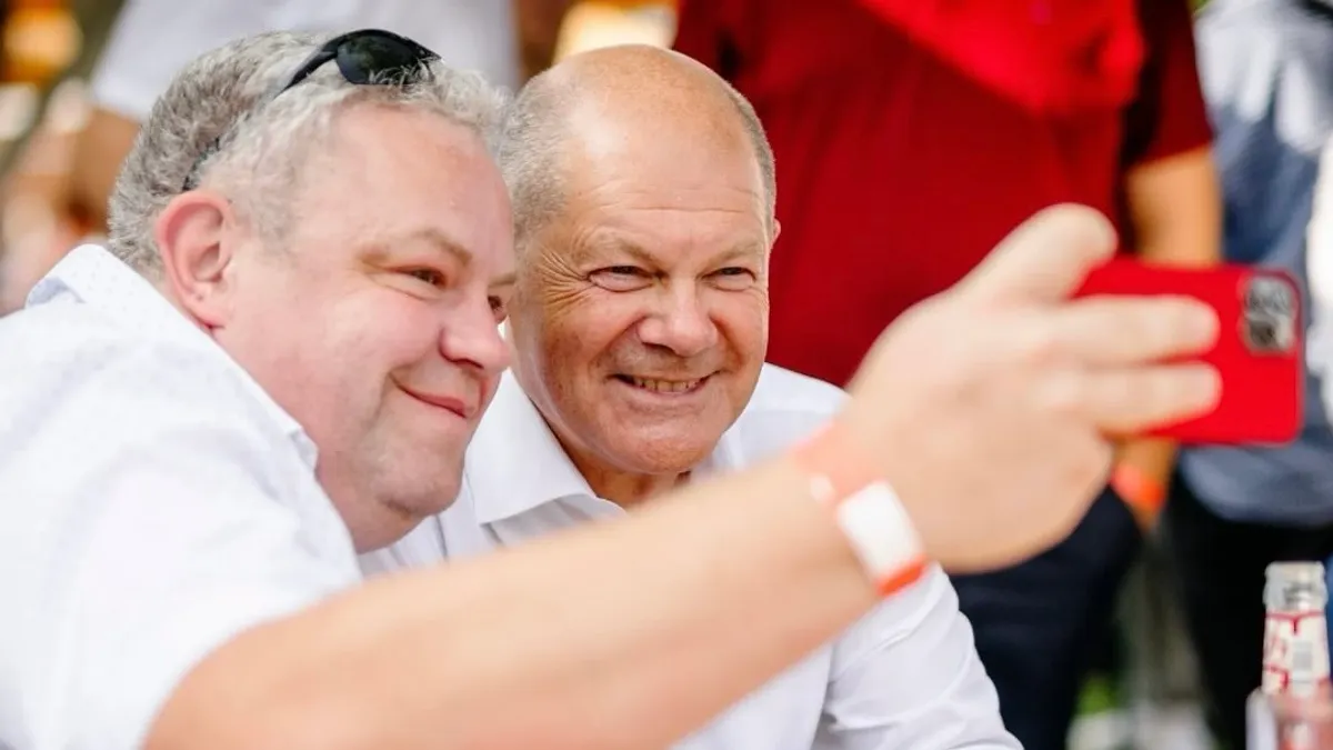 Partidul lui Scholz câștigă alegerile regionale (sursa: Facebook/Olaf Scholz)