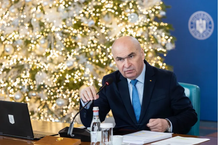 Bolojan, atacuri în serie la PSD Foto: Guvernul României