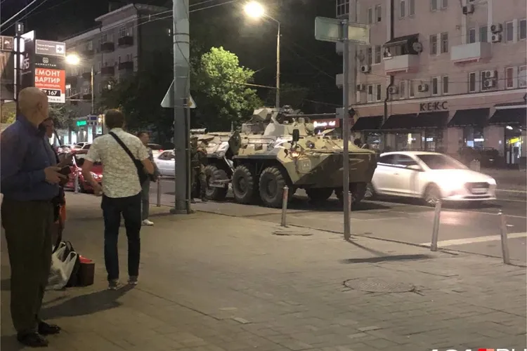 Haos în Rusia: Wagner versus armată (sursa: Twitter/Dmitri)