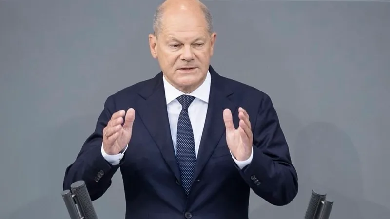 Germania nu livrează Ucrainei rachete Taurus (sursa: Facebook/Olaf Scholz)