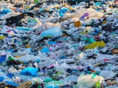 Poluarea cu plastic, tot mai acută în Moldova Foto: Twitter