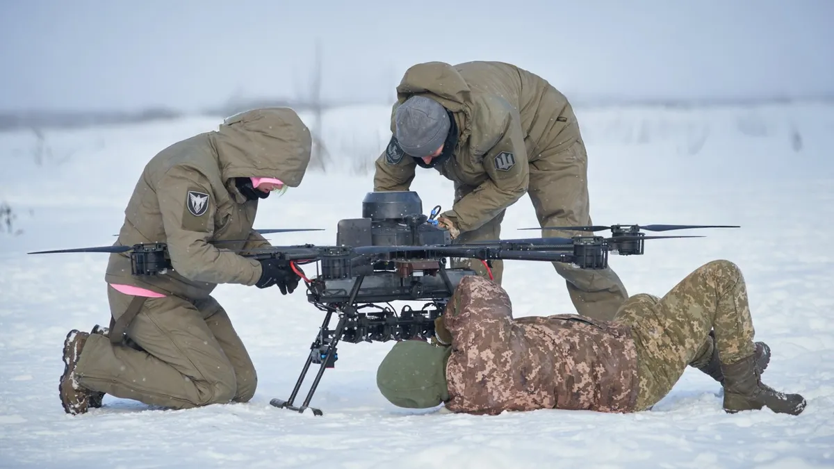 Ucraina se pregătește să permită exporturi de armament și speră să încaseze miliarde de dolari Foto:  X Unmanned Systems Forces of the Armed Forces of Ukraine