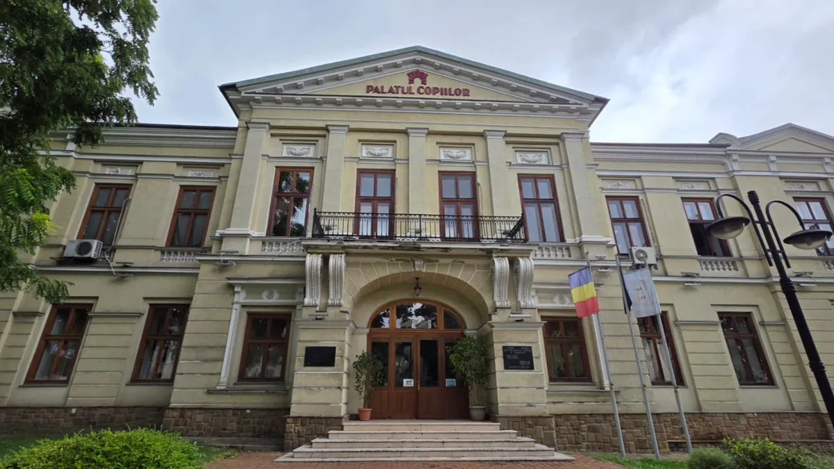 Clădirea Palatului Copiilor din Iași