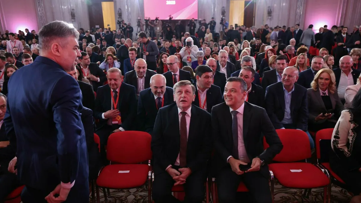 Primarul Toma din Buzău anunță că PSD este la 13% Foto: Inquam/George Calin