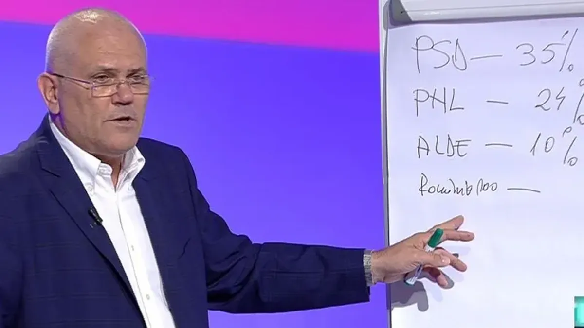 Pieleanu se întoarce la Antena 3 și îl declară pe Antonescu câștigător  Foto: Captura video