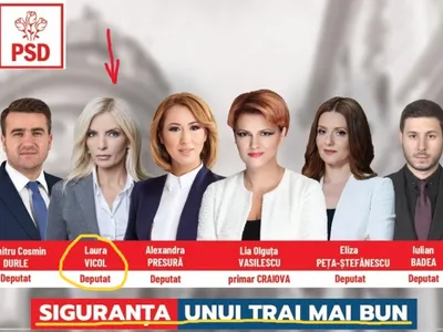 Datoriile Nordis au explodat când Vicol a ajuns deputat PSD Foto: PSD