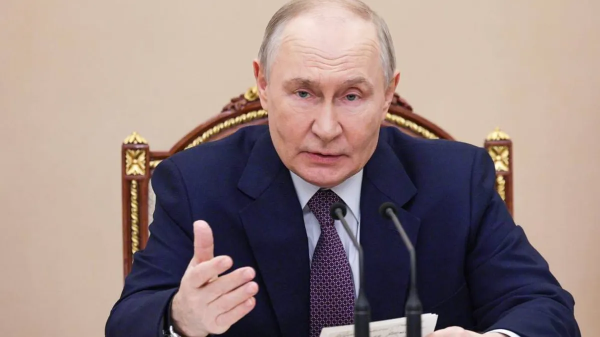 Economia Rusiei e în declin, recunoaște Putin (sursa: tass.com)