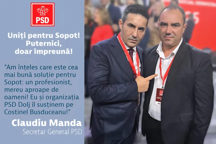 PSD a furat primarul PNL și candidează cu el, după ce, mai întâi, a anulat alegerile Foto: Facebook PSD Dolj