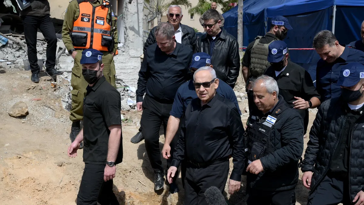 Netanyahu cere sprijin global împotriva Iranului (sursa: Facebook/Benjamin Netanyahu)