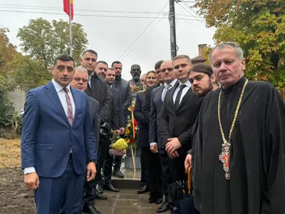 George Simion, singurul candidat la șefia AUR (sursa: Facebook/George Simion)