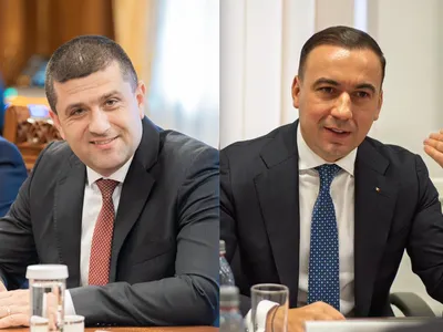 Ministrul Miruță (USR), război cu predecesorul său de la PSD, Bogdan Ivan (sursa: Facebook/Radu Miruță, Bogdan Ivan)