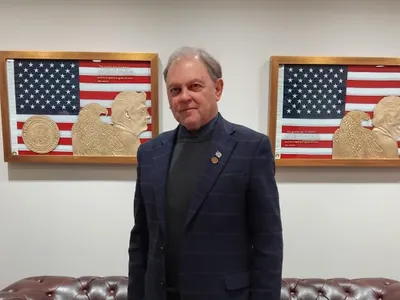 Deplasarea senatorilor AUR în SUA, decont refuzat (sursa: Facebook/Andrei Dirlau)