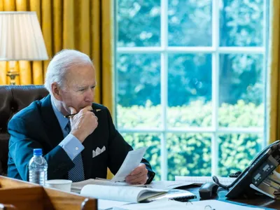 Biden, aproape de furia lui Putin (sursa: Facebook/The White House)