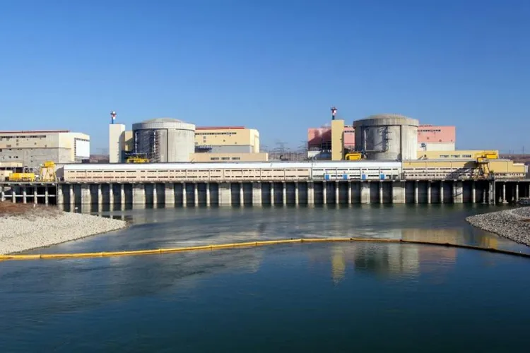 Modernizarea reactorul 1 de la Cernavodă (sursa: Facebook/Nuclearelectrica Oficial)