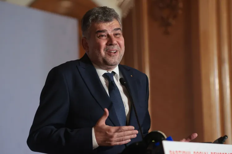 Premierul Ciolacu, despre diploma de Bac (sursa: Inquam Photos/George Călin)