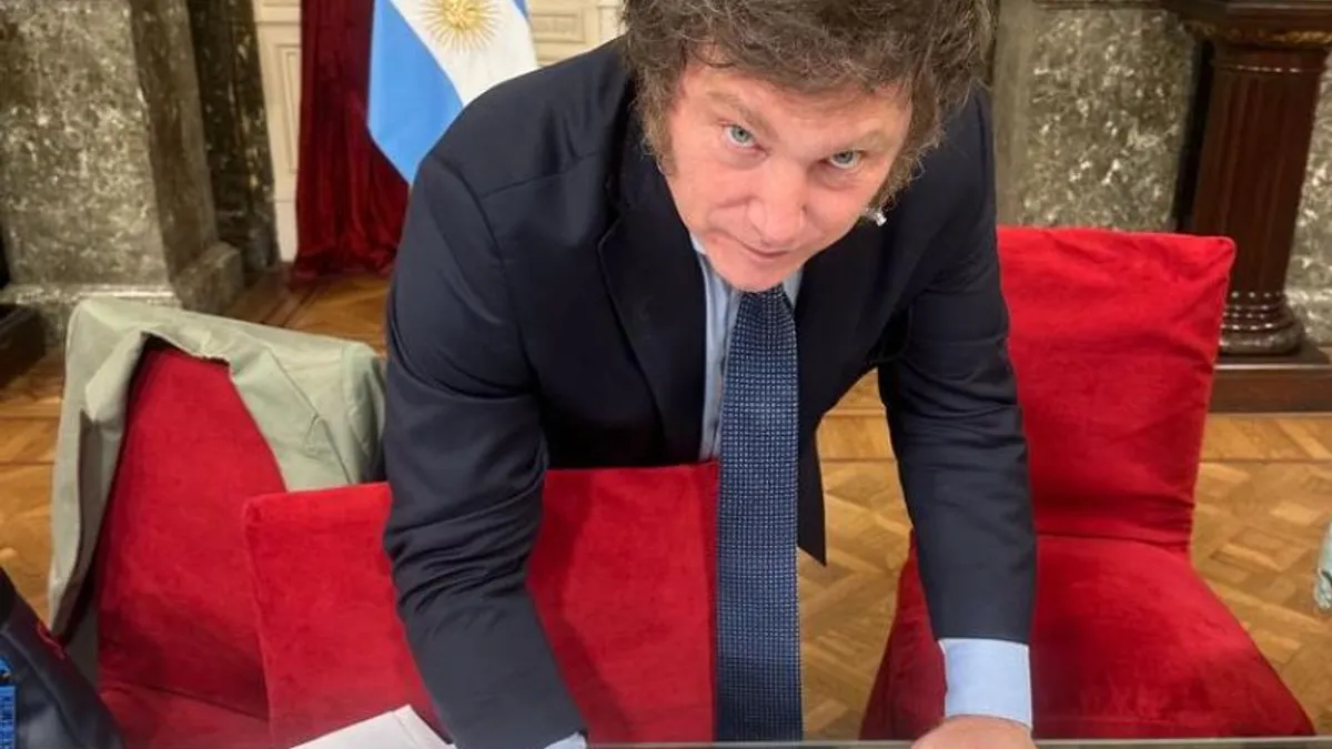 Javier Milei spune că Argentina poate oferi Europei independența energetică, ba chiar mai mult Foto: X Javier Milei