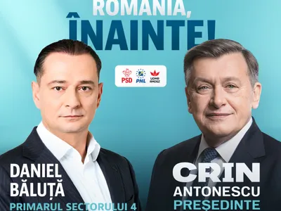 Băluță pare speriat: „un candidat se declară câștigător” ceea ce ar fi „nedemocratic și ilegal” Foto: Facebook