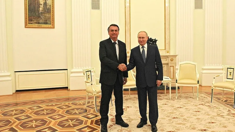 Bolsonaro și Putin, schimb reciproc avantajos (sursa: kremlin.ru)